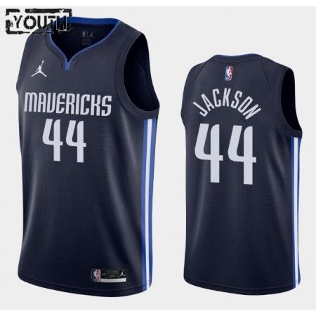 Maillot Basket Dallas Mavericks Justin Jackson 44 2020-21 Jordan Brand Statement Edition Swingman - Enfant